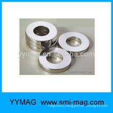 N35/N38/N40/N42/N45/N48/N50/N52 High Grade Neodymium Magnet Ring